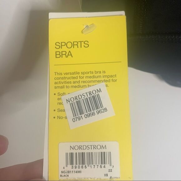 Zella Sports Bra - XS - NWT - Picture 6 of 10